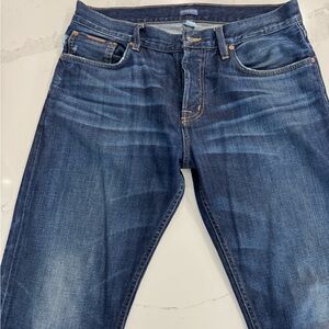 Men's Relaxed Fit Blue Jeans